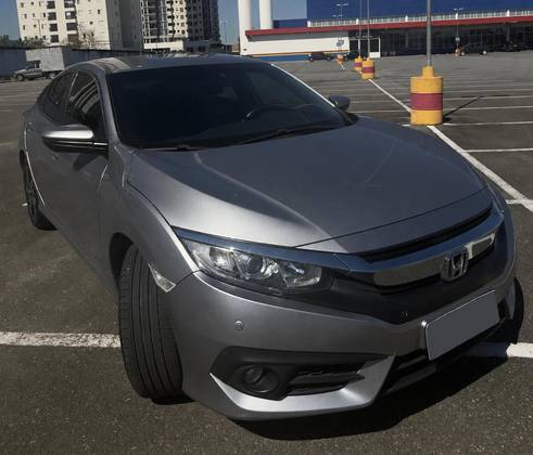 HONDA CIVIC 2.0 16V FLEXONE EXL 4P CVT